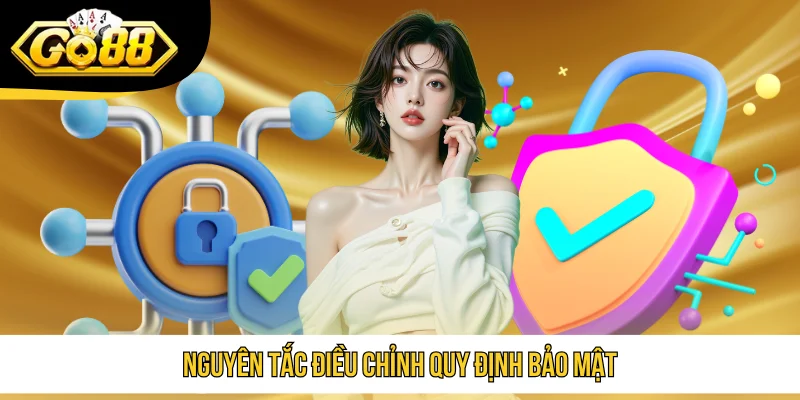 Nguyên tắc điều chỉnh quy định bảo mật